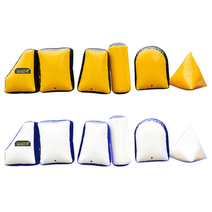Pompa Tiup Luar Ruangan untuk Permainan Archery Tag, <span class=keywords><strong>Bunker</strong></span> <span class=keywords><strong>Paintball</strong></span> Tiup yang Dapat Disesuaikan untuk Permainan Tembak Panahan dan Pertempuran - Product Image 3