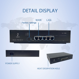 ODM <span class=keywords><strong>OEM</strong></span> thương mại mạng chuyển đổi với PoE Tính năng Ethernet chuyển đổi mạng chuyển đổi Router và AC ba-trong-một chức năng - Product Image 2