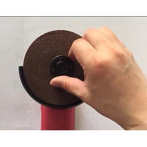 Meuleuse d'angle compacte 125 mm 900 W 12000 tr/min, machine à polir électrique filaire pour le meulage et la découpe du métal et du bois Ag047 - Product Image 5