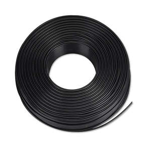 Rouleau de câble de données USB matière première 2725 28 + 28AWG 4 core paire torsadée fil électrique PVC gainé feuille d'aluminium tresse câble de blindage - Product Image 5