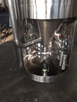 Industriële hogedruk drooglijn voor instantkoffie van roestvrij staal, geschikt voor de verwerking van drankenpoeder.