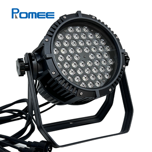 Projecteur LED Par Can professionnel étanche 54*3w RGB/RGBW pour DJ en plein air, concert, événement, spectacle, éclairage de scène - Product Image 1