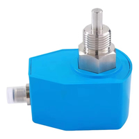 Interruptor Térmico de Flujo Salida de Relé PNP NPN G1/2 G1/4 Alarma Sin Flujo Agua Aceite Gas Sensor de Flujo