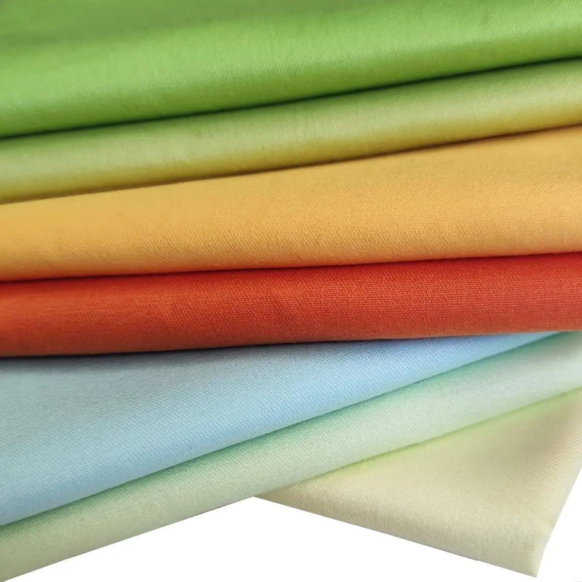 Haoyu textile vente en gros uniformes scolaires tissus pur coton léger coton organique tissu pour vêtements tissé 100% coton fab
