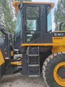 Chargeur frontal d'occasion automatique LiuGong 835 Chargeurs d'occasion Chargeur sur pneus Liugong en vente - Product Image 3