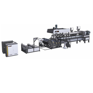 PET PLA PVC PP PBAT Sheet Roll <strong>Extruder</strong> <strong>Machine</strong> Transparent PC Sheet Extrusion <strong>Machine</strong> for Wire PET <strong>Plastic</strong> Sheet Making <strong>Machine</strong> - Product Image 1