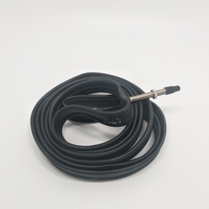 Cámara de aire de caucho butílico 700c para bicicleta, válvula Presta/Schrader, 700x18/23/25/28/32C, para bicicleta de carretera, gravel y cicloturismo - Product Image 4