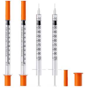 Jeringa de <span class=keywords><strong>Insulina</strong></span> al por Mayor de Fábrica, 1ml 30G <span class=keywords><strong>8mm</strong></span>, Acero Inoxidable, Certificación CE, Caja de 100 Unidades, Esterilizada con EO, Segura <span class=keywords><strong>para</strong></span> Hospitales/Clínicas - Product Image 1