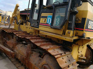 Caterpillar D6G Bulldozers sur chenilles d'occasion en bon état Modèles CAT D6G D6R sur Offre Spéciale - Product Image 6