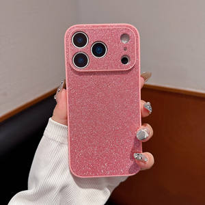 Funda para iPhone 17 Pro Max, con brillantina, tacto premium, cobertura total, resistente a caídas. - Product Image 6