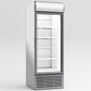 Réfrigérateur à boissons commercial Klimasan Inova 650, vertical, porte vitrée simple, température unique, haute température, humidité, climatisation, CE - Product Image 2