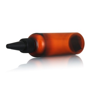 Bán Sỉ 1Oz 2Oz 4Oz 8Oz Vòi Phun Dầu Lông Nhọn Bằng Nhựa Cho Thú Cưng Chai Bóp Keo Với Nắp Xoắn Ống Nhỏ Giọt Phân Phối - Product Image 4