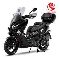 Moto électrique longue portée SuChi 2 avec certification CE, fabrication OEM/ODM, grand coffre, pour adultes, cyclomoteur électrique, trottinette électrique haute performance