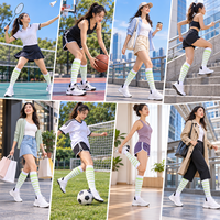 Chaussettes de contention antidérapantes pour Sports en plein air, professionnelles, en cuivre, pour le sport, la course, le cyclisme, pour garçons, accessoire pour enfants
