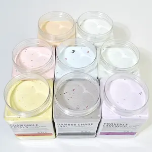 Private Label Vitamin C Facial Jelly Mask Powder Whitening Moisturizing Rose Peel Off Face Powder Hydro Jelly Mask