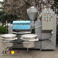 Presse à huile à froid 6yl-120 pour huile d'argan/d'olive/de palme/de tournesol, moulin à huile, extracteur d'huile à vendre