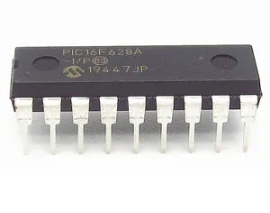 (PIC16F628A-I/P Flash Gebaseerde 8-Bit Cmos Microcontrollers Met Nanowatt Technologie) PIC16F628A