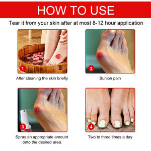 สเปรย์บรรเทาอาการปวดนิ้วหัวแม่เท้าอักเสบ ซูมิฟุน สเปรย์ดูแลโรคเกาต์ บรรเทาอาการปวดข้อเท้าและเข่า - Product Image 3