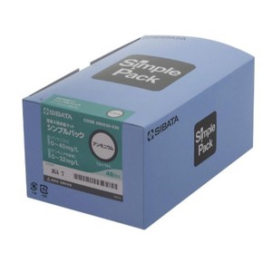 ชุดทดสอบคุณภาพน้ำซิบาตะ ซิมเพิล แพ็ค 080520-321 ฟอสเฟต 0.2-10 มก./ลิตร - Product Image 3