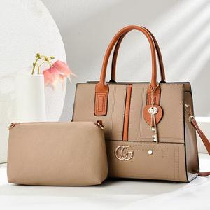 Комплект из двух предметов, новая женская сумка большого размера с одним плечом, хорошо продается через границу. Это Элитный шоппинг - Product Image 4