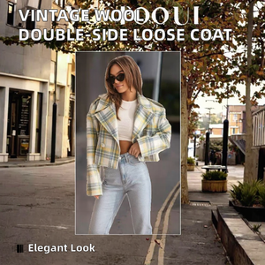 Ensemble de shorts formel 2 pièces pour femmes, imprimé vintage de dessins animés, haut long à manches longues, col rond, tissu satiné en nylon/coton - Product Image 2