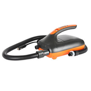 Bomba de aire de alta presión, bomba de tabla de paleta para inflar neumáticos eléctricos, bomba de aire portátil para barco inflable SUP - Product Image 2