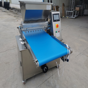 สายการผลิตเค้กวันเกิดเครื่อง<span class=keywords><strong>ทำ</strong></span>มาการองสแตนเลสเค้กบราวนี่ - Product Image 4