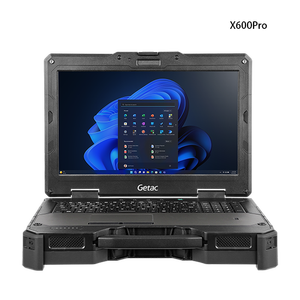 แล็ปท็อป Getac X600 Pro รุ่นทนทาน โปรเซสเซอร์ I5 หน่วยความจำ SSD 11GB กราฟิกการ์ดแยก ดีไซน์ขยายได้ ใหม่ ภาษาอังกฤษ X600 Pro รุ่นทนทาน - Product Image 3