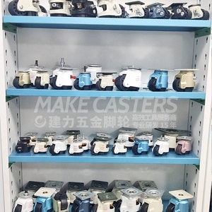Bovenplaat <span class=keywords><strong>Caster</strong></span> Intrekbaar Heavy Duty Casters Wiel Met Rem Industriële 2 3 Inch Nivellering <span class=keywords><strong>Caster</strong></span> Wartel Belasting Grote Machine - Product Image 6