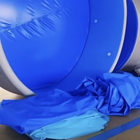 Robuster Drop-Stitch Aufblasbarer Pool Hochfestes Material Stabile Struktur Sicher Langlebig für Erwachsene Kinder Familiengebrauch