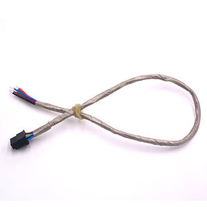 UL3132 #22 + MX3.0(43025)-2*4P ชุดสายไฟเครื่องยนต์อิเล็กทรอนิกส์ประกอบพีวีซีหุ้มด้วย10368 #26 - Product Image 1