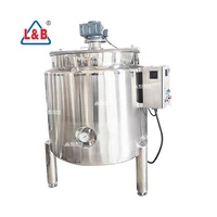 Mélangeur de houmous 500L/machine de fabrication de houmous avec agitateur