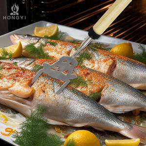 2025 fourchette à Barbecue rétractable en forme de U fourchette à BBQ télescopique ménage Hot Dog ailes de poulet fourchette cuisine BBQ outils de cuisson - Product Image 6