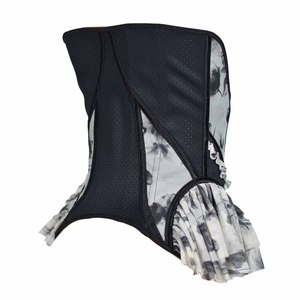 Entrenador de cintura reductor de látex Faja <span class=keywords><strong>colombiana</strong></span> Hueso de acero Columbianas Faja Moldeador de cuerpo Cinturón de encaje de barriga Entrenador de cintura para gimnasio - Product Image 3