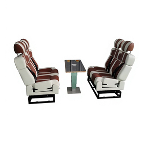 Lit pliant LXRV à largeur <span class=keywords><strong>extensible</strong></span> pour camping-car, siège-lit 2 places pour camping-car de luxe, conversion et modification DIY - Product Image 3