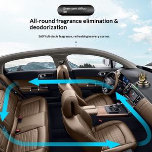 Ornements de voiture en plastique solaire, diffuseur d'arômes pour voiture, vente en gros, hélicoptère rotatif intelligent, ornements de danse de phénix, neuf jours - Product Image 2