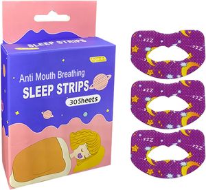 Cinta Bucal Anti Ronquidos Ce, Sin Látex, Adhesiva, Selladora de Labios, Tiras H para Dormir Mejor, Cinta Bucal para una Mejor Respiración Nasal - Product Image 4