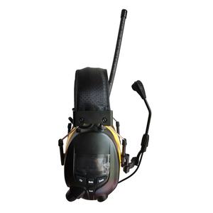 EM3001 थपका + बीटी एफएम रेडियो इलेक्ट्रॉनिक इयर मफ कान डिफेंडर हेड फोन्स - Product Image 4