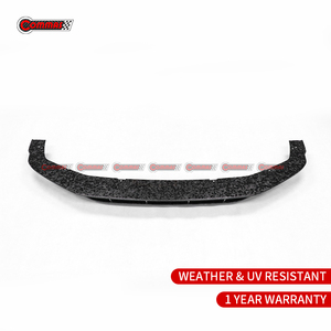 Nuevo Modelo de Difusor Delantero de Fibra de Carbono Seca para Automóviles, Estilo PAK, para Parachoques de Audi RS6 - Product Image 6