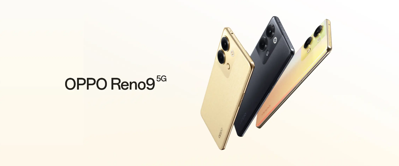 Original Novo Oppo Reno 9 Reno9 5G Smartphone 8GB 12GB RAM 256GB