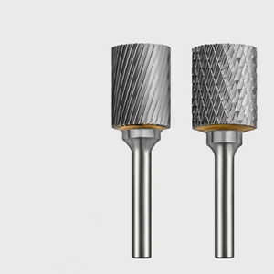 Tăng đường kính lưỡi cắt và làm dày đường kính kích thước lớn hơn một loại tập tin quay cacbua cắt đôi và cắt đơn - Product Image 4