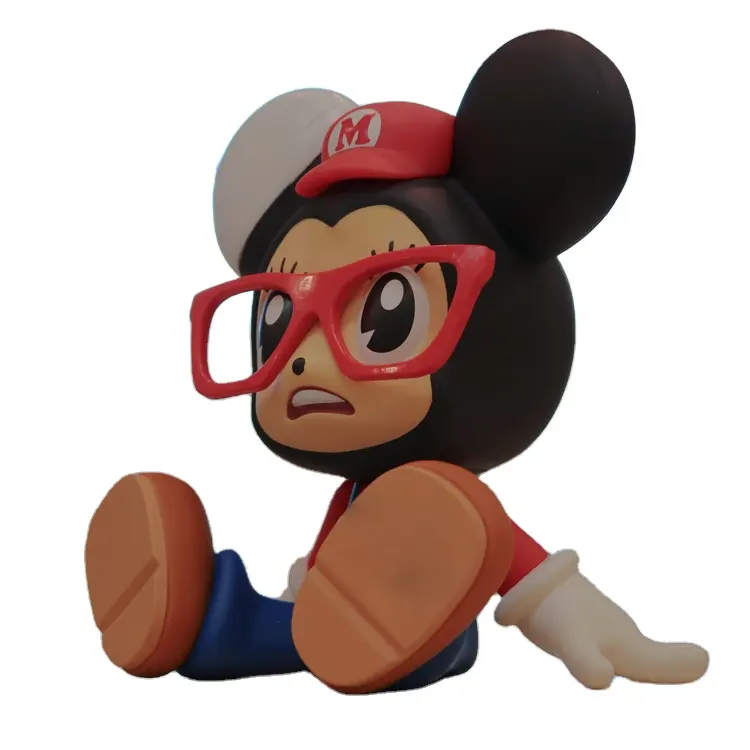 Bonecos de ação colecionáveis de vinil personalizados Boneco de anime Fabricante de brinquedos 3D Boneco de ação em PVC