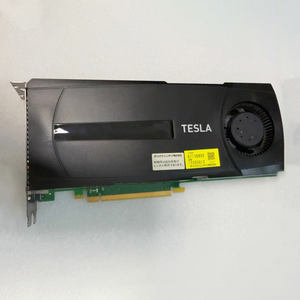 Tarjeta gráfica de video para estación de trabajo Teslas C2075 6GB PCI Express 2.0 x16 Dual-Link DVI-I. - Product Image 1