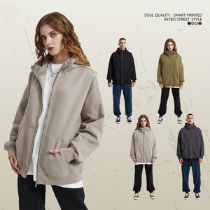Vente en gros : <span class=keywords><strong>Sweat</strong></span> à capuche Ninja imprimé en 3D de haute qualité, tendance, avec fermeture éclair, poignets côtelés, personnalisable, long, avec logo brodé - Product Image 4