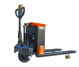 Transpalette Électrique 2T Alimenté par Batterie Plomb-Acide Mât Monotiges Utilisation Intérieure Usine de Fabrication - Product Image 1