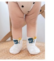Chaussettes pour enfants, nouveau-né, garçon, fille, chaussettes en coton pour enfants, bonne qualité, design personnalisé, chaussettes douces pour enfants