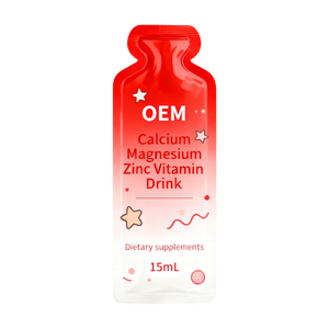 Integratore Liquido di Calcio, Magnesio e Zinco a Marchio Privato, Supporto Immunitario per Bambini, Bevanda Vitaminica - Product Image 2