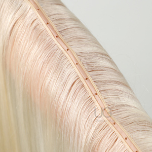 UGlamour Estensioni per Capelli Naturali Vergini a Doppia Trama, Facili da Installare, Vendita Calda, Tecnica Genius Butterfly Weft - Product Image 2