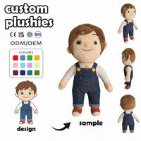 Fabricante de Peluches Personalizados, Peluche de Dragón Sin Dientes con Diseño de Zorro Sonriente de Estilo Dulce, Muñeco de Peluche Personalizado