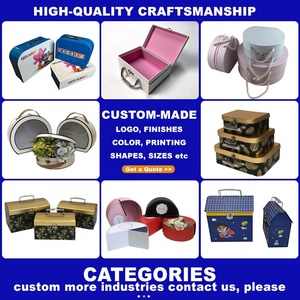 Cajas de regalos vintage inteligentes, cajas de hilo redondas, baratas, superventas - Product Image 3